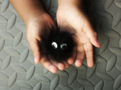 Making of Sootsprite in Spirited Away and My Neighbor Totoro