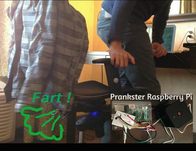 Prankster Pi - Chair Prank