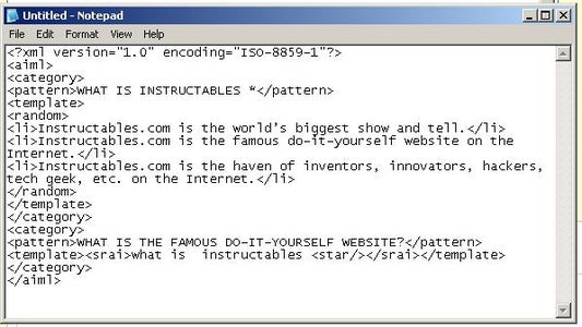BASIC TUTORIAL ON ARTIFICIAL INTELLIGENCE MARKUP LANGUAGE (AIML) VIA ...