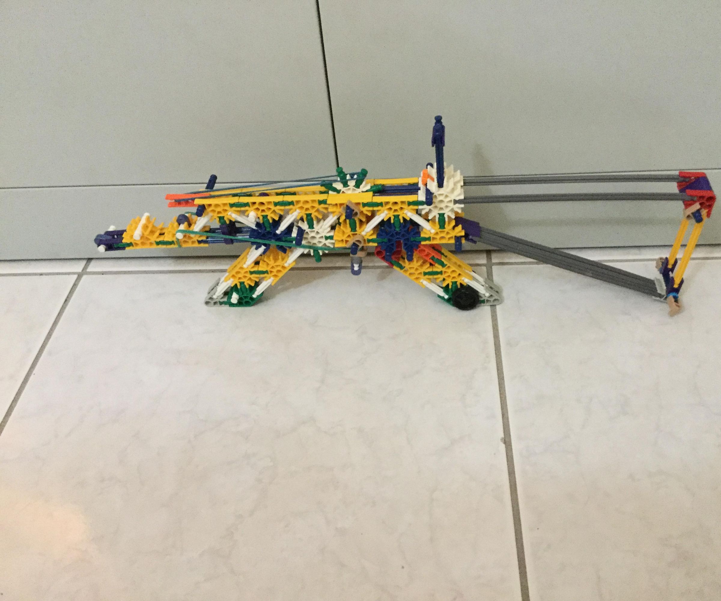 K’nex AK-47 With Stand (instructions)
