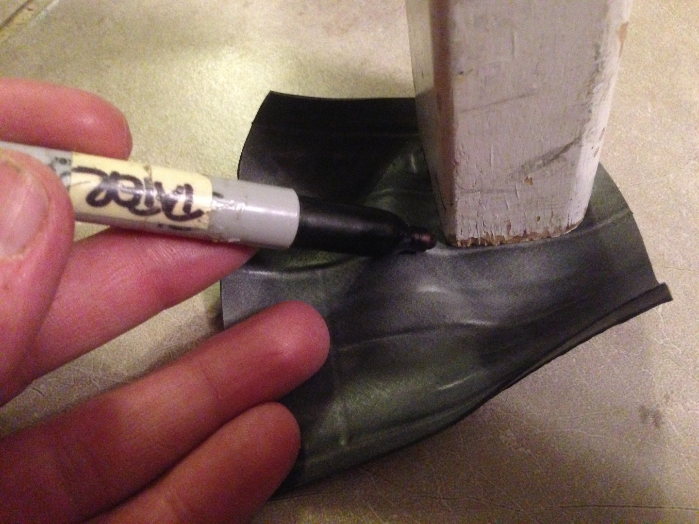 AntiSkid Chair Feet From Recycled Inner Tube (with Pictures