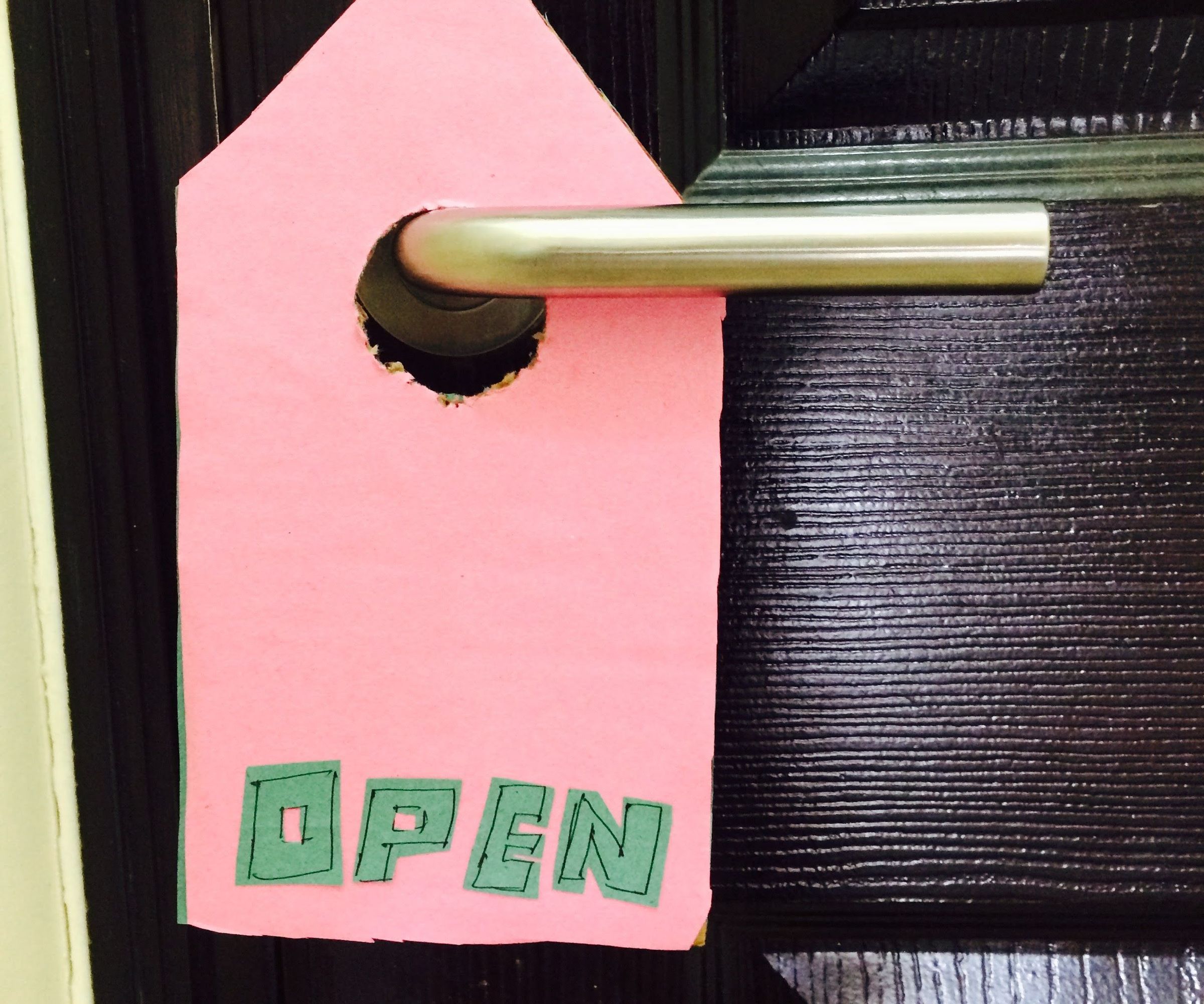 DIY : Door Tags