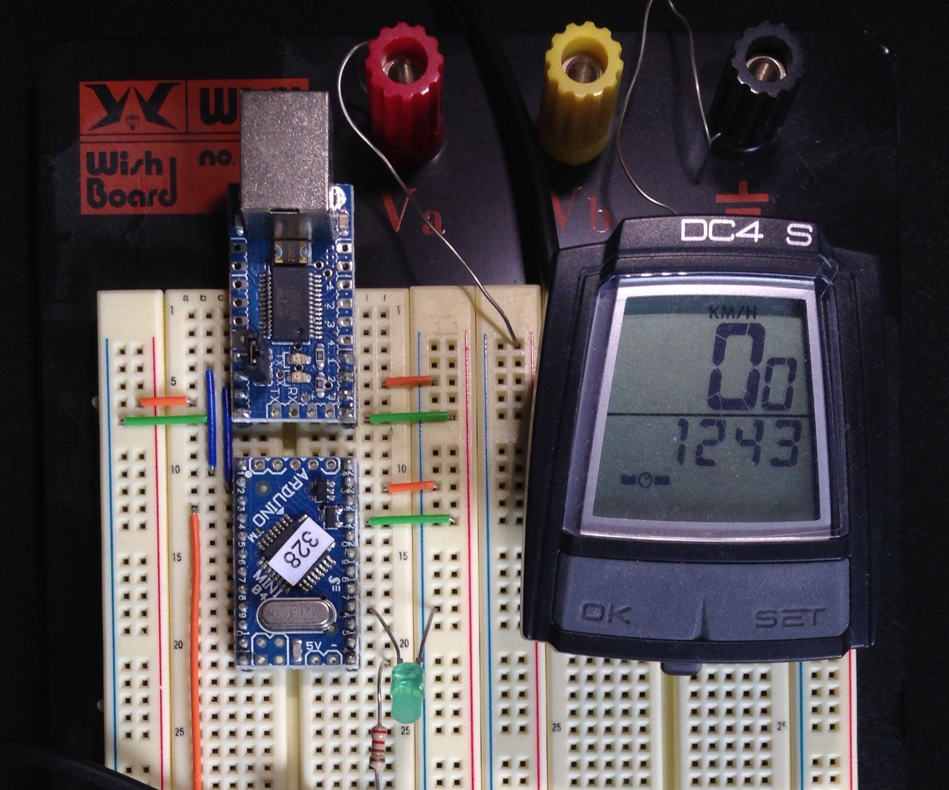 Building a Cheap Two-digit Display for Arduino