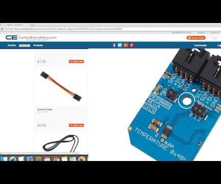 Temperature Monitoring Using MCP9808 and Arduino Nano