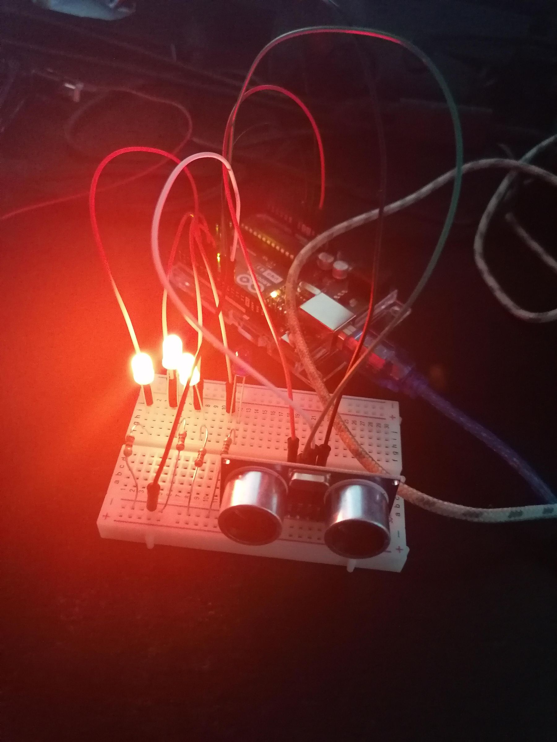 Candle Fright Arduino Controller ITTT Mareyn Koenderman 6 Steps (with