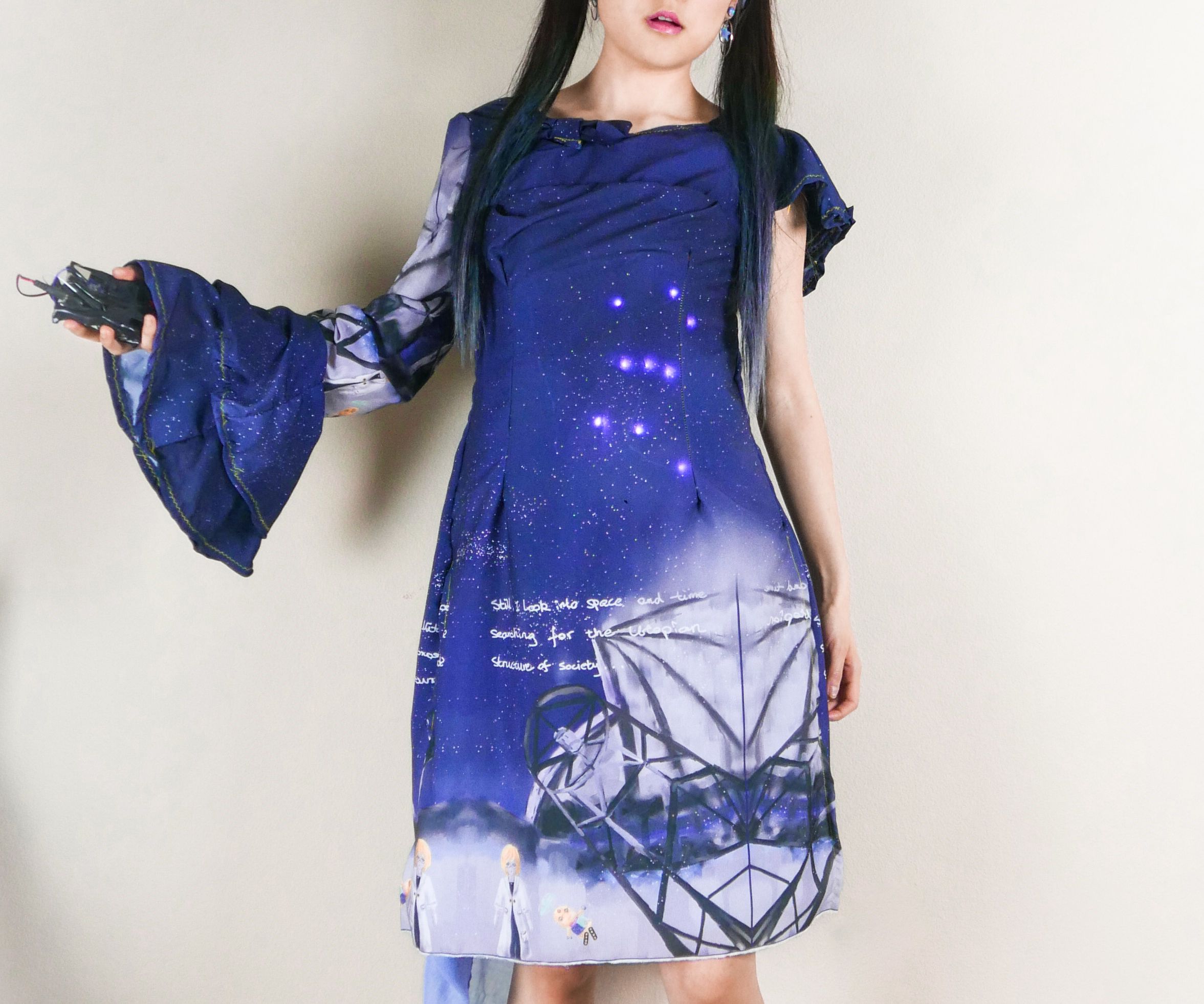 Arduino101-Intel Curie Pattern Matching Dress