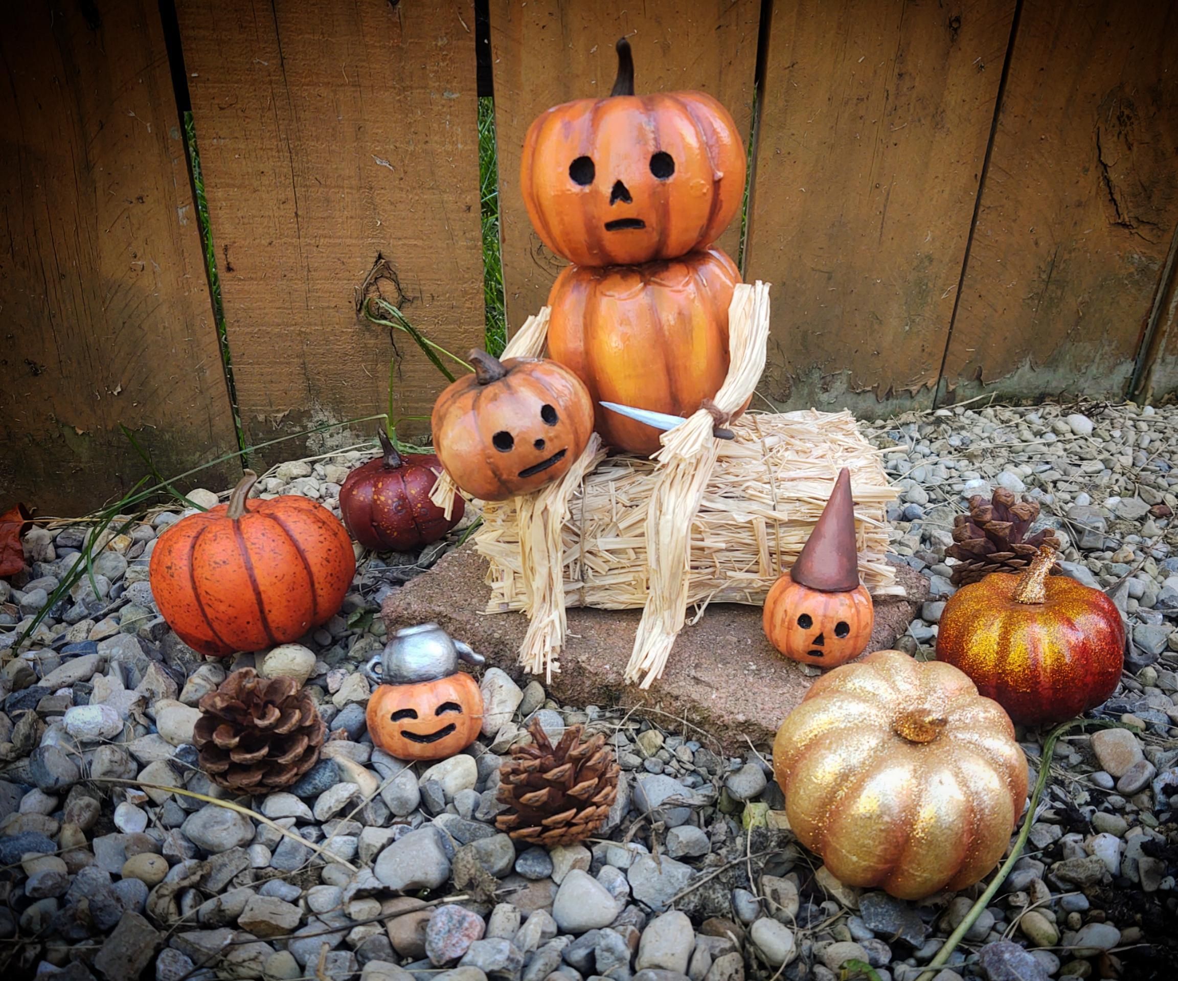 Pumpkin Man Home Decor