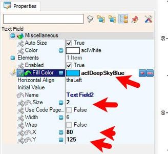 In Visuino Set Components