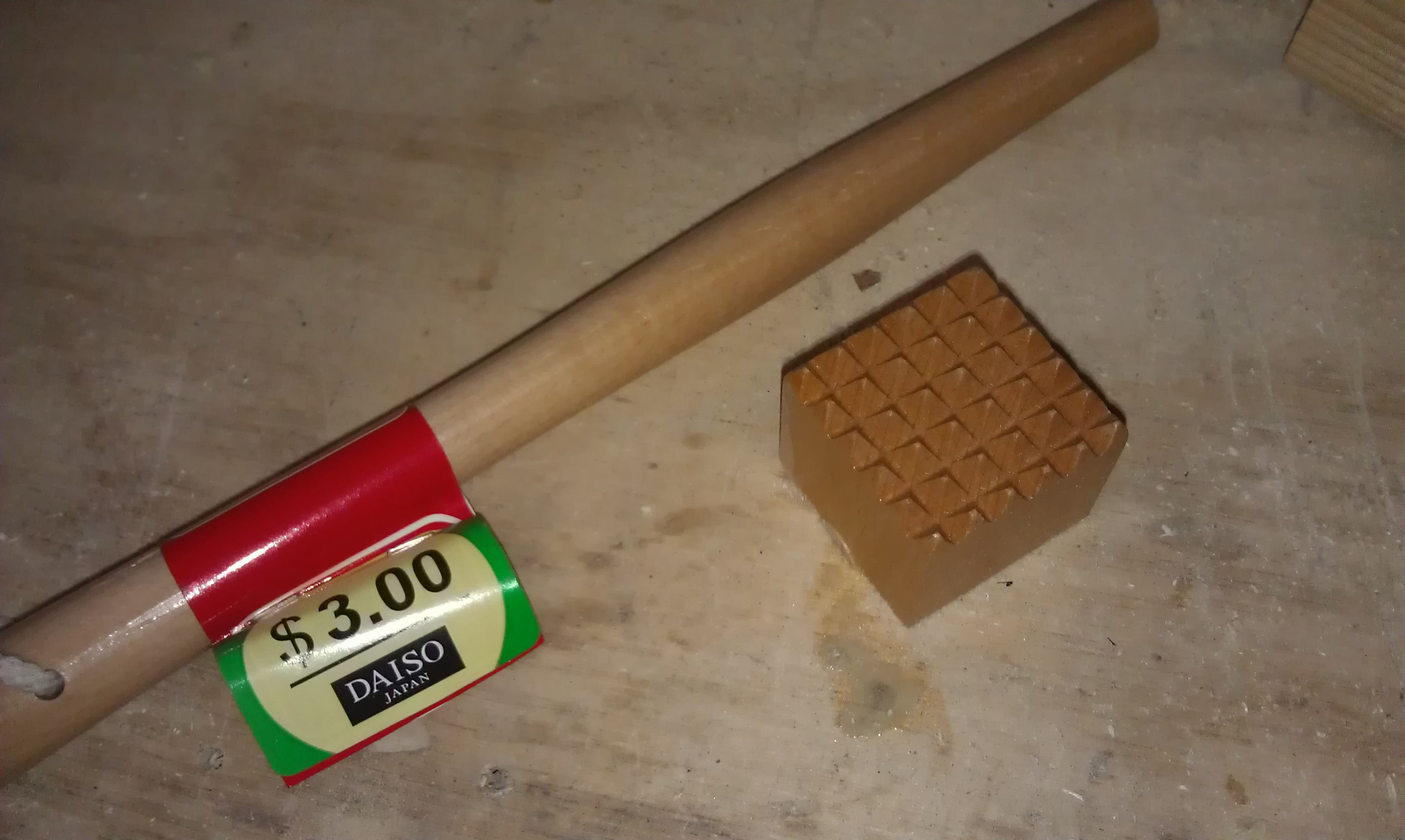 Knuckle Duster Meat Tenderizer 5 Steps (with Pictures) Instructables