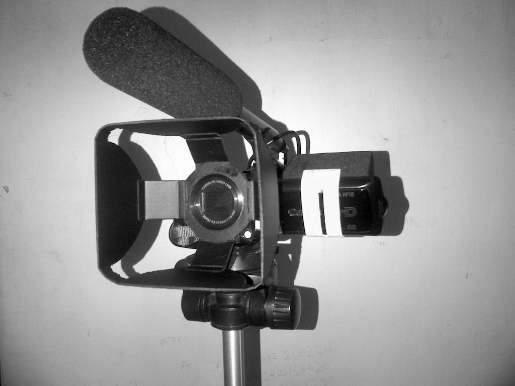 DIY LENS HOOD Box-Shaped [ Square ]