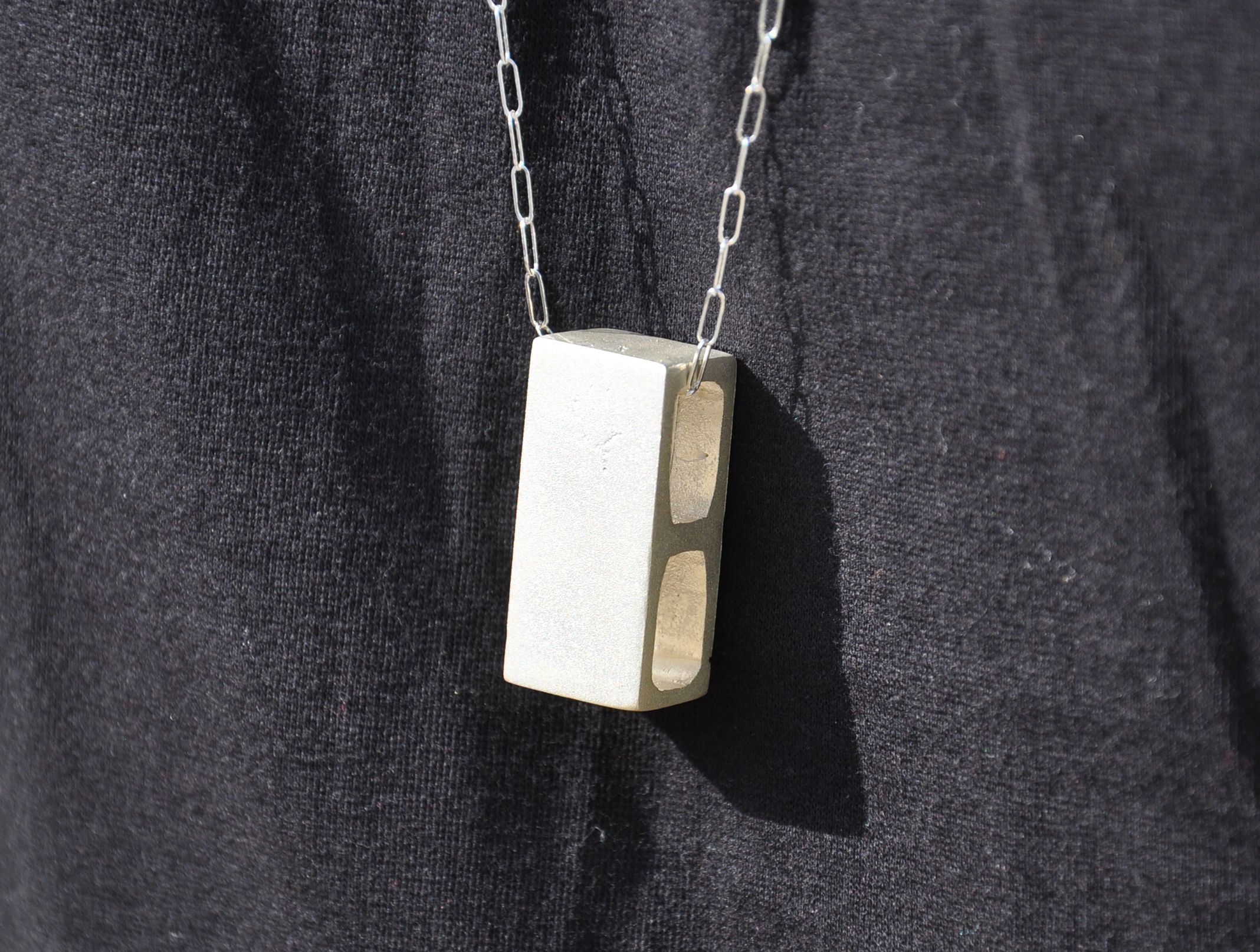 Block Necklace
