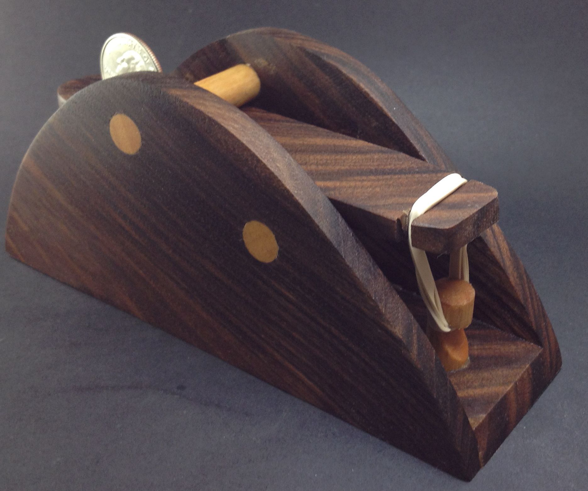 Coinapult. the Coin Flipping Catapult! 