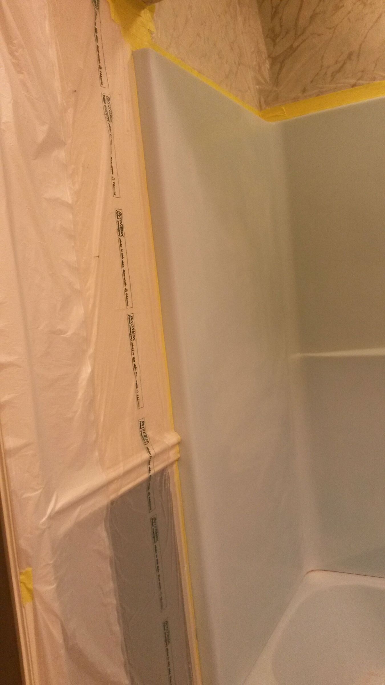 How to Repaint a Shower & Tub 6 Steps Instructables