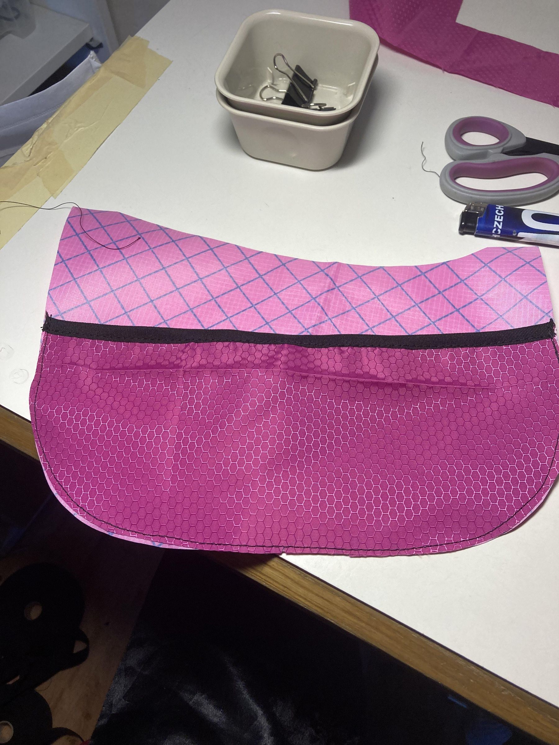 'Enveloping square' shoulder bag Shoulder bags