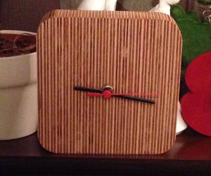 Ply Wood Clock