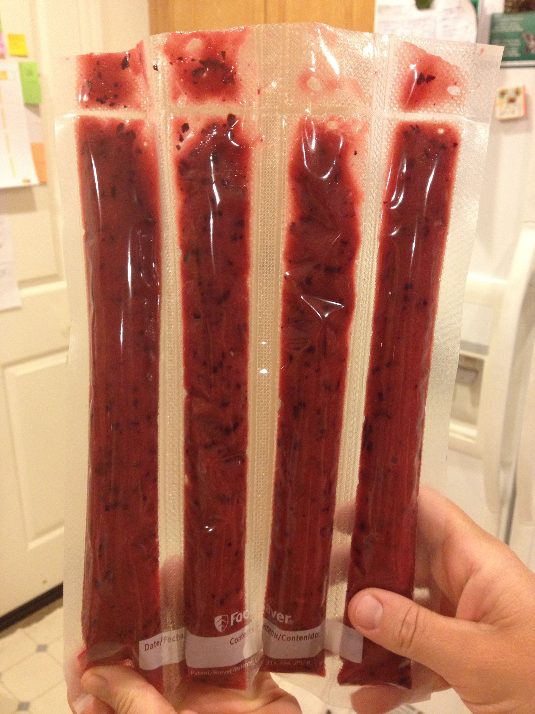 Fresh Fruit Notter Freezer Pops