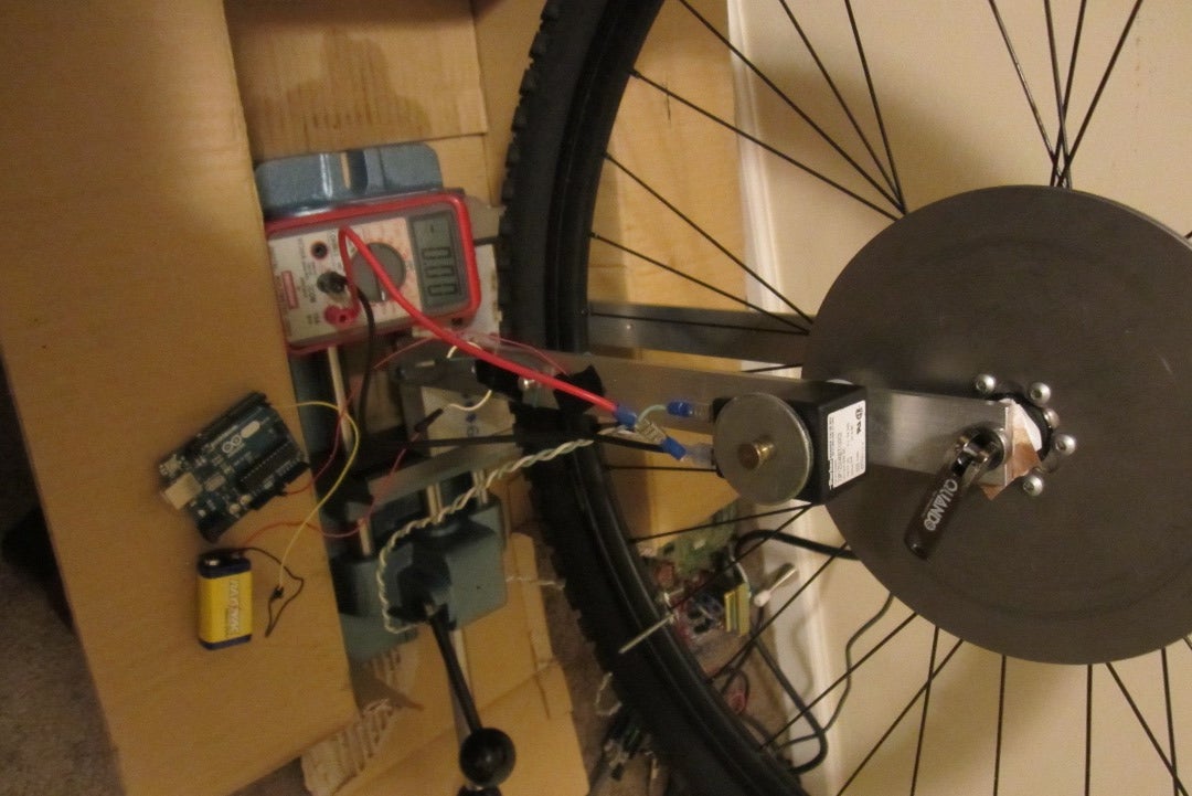 Designing and Testing an Electromagnetic Braking System : 13 Steps ...