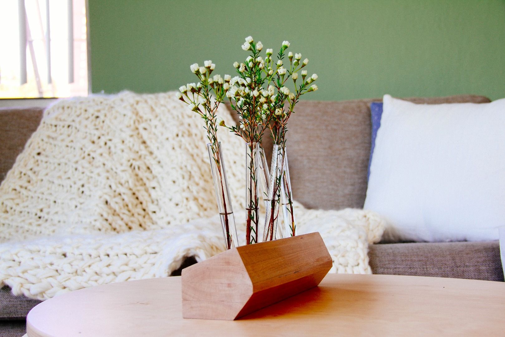 Wooden Test Tube Vase 5 Steps (with Pictures) Instructables