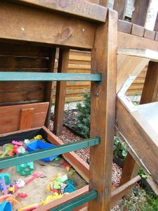 Tree Playhouse... Without a Tree