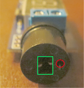 Attach Dual Inline (DIN) Connector