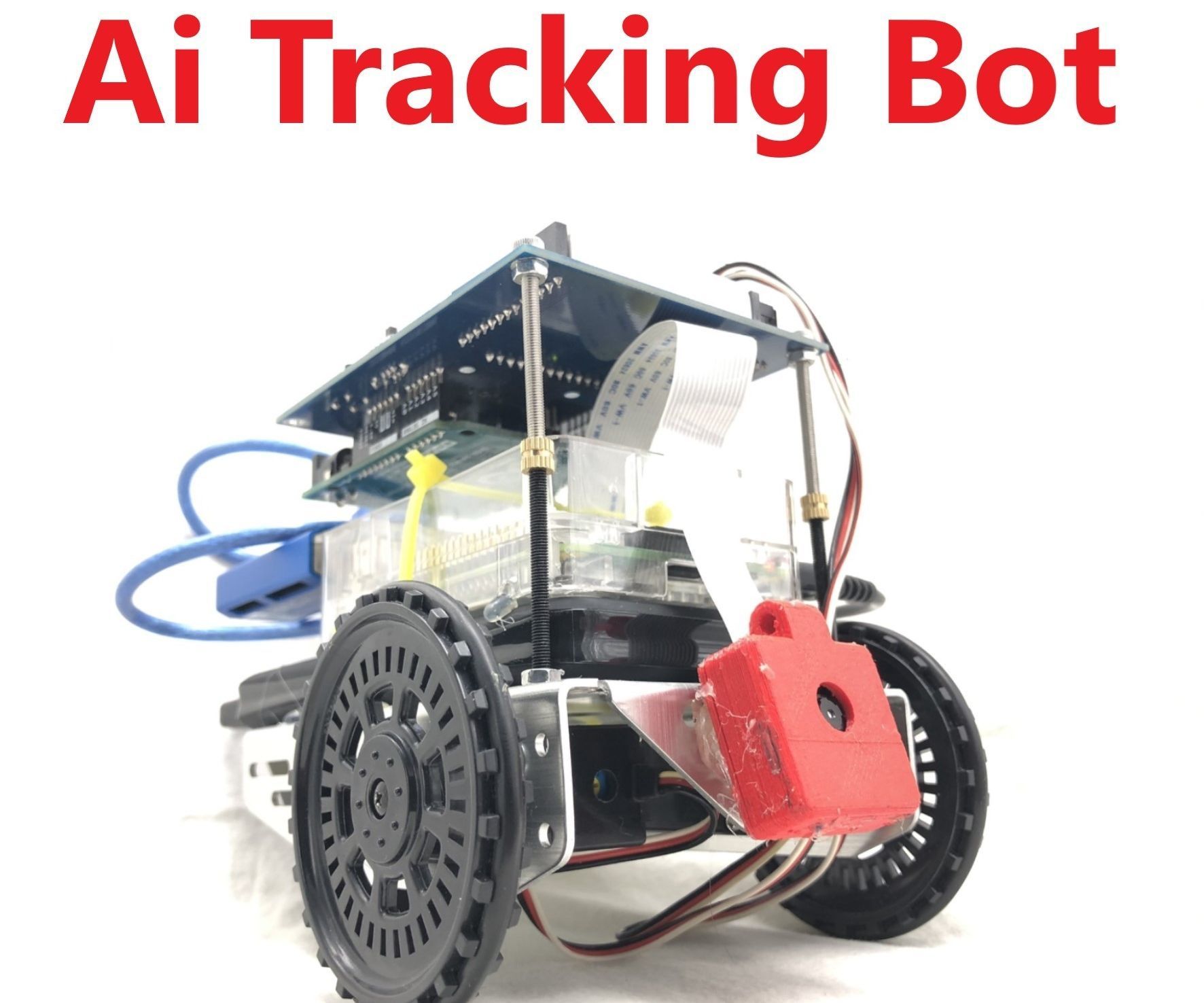 MyPetBot (A Bot That Follows You)