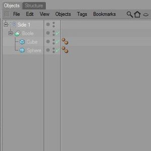 Creating the Dots: Side 1