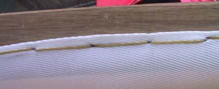 Sew Another Pass on the Cockpit Coaming