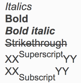 Instructables Text Formatting