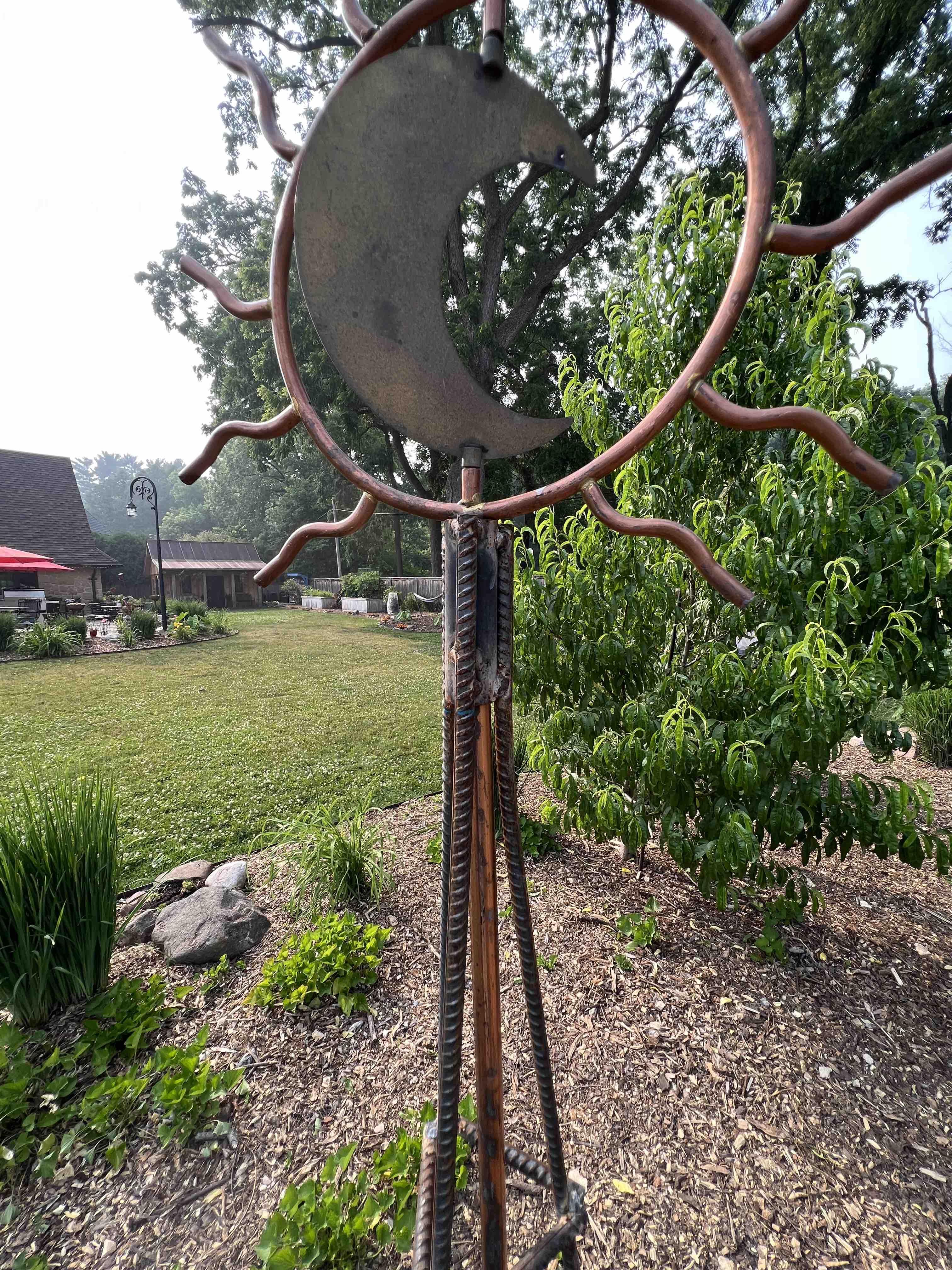 Garden Obelisk/Trellis Made From Rebar 9 Steps (with Pictures