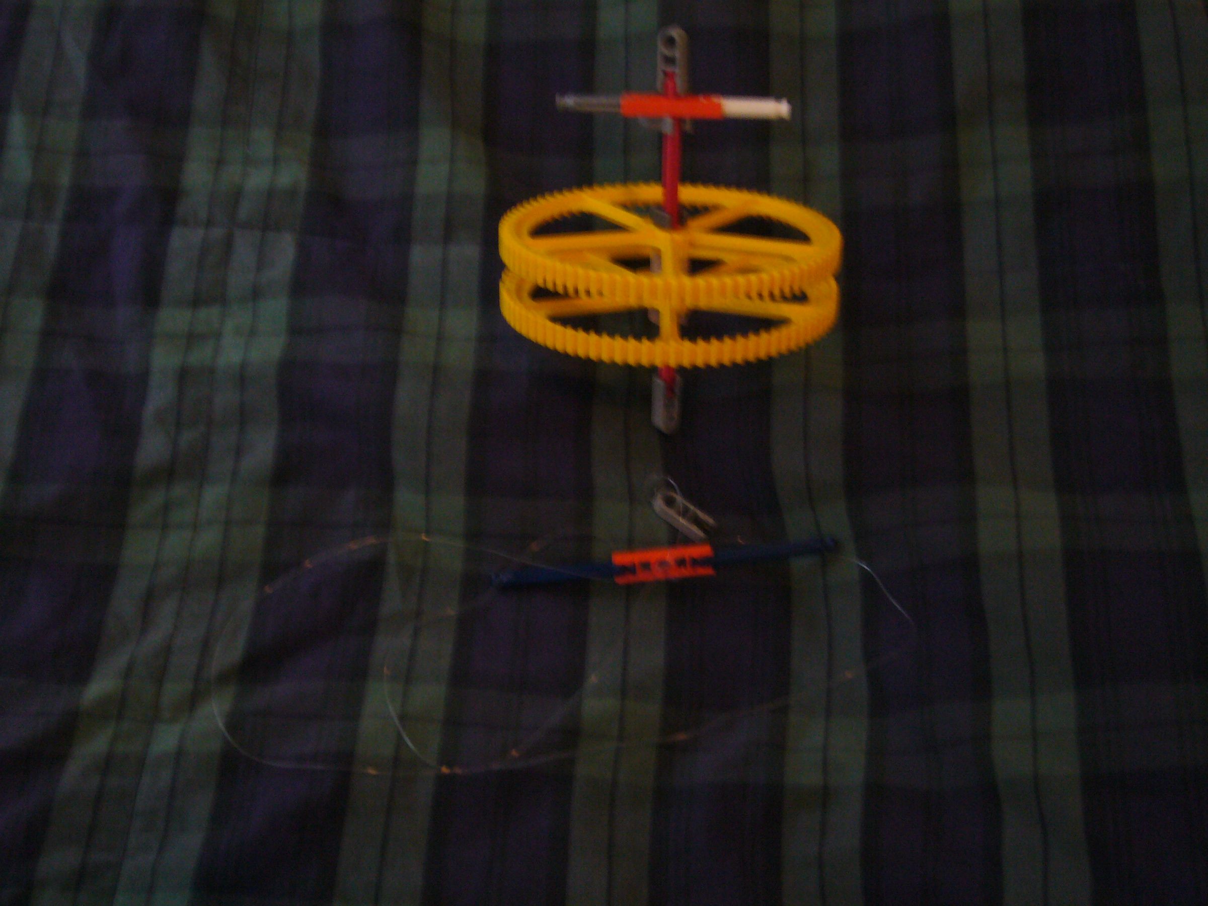 K'nex Top With Cord