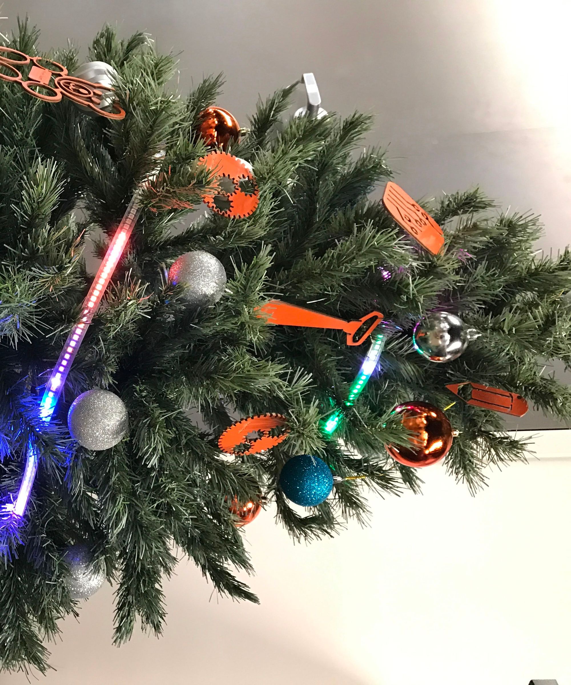 NeoPixel Christmas Lights!