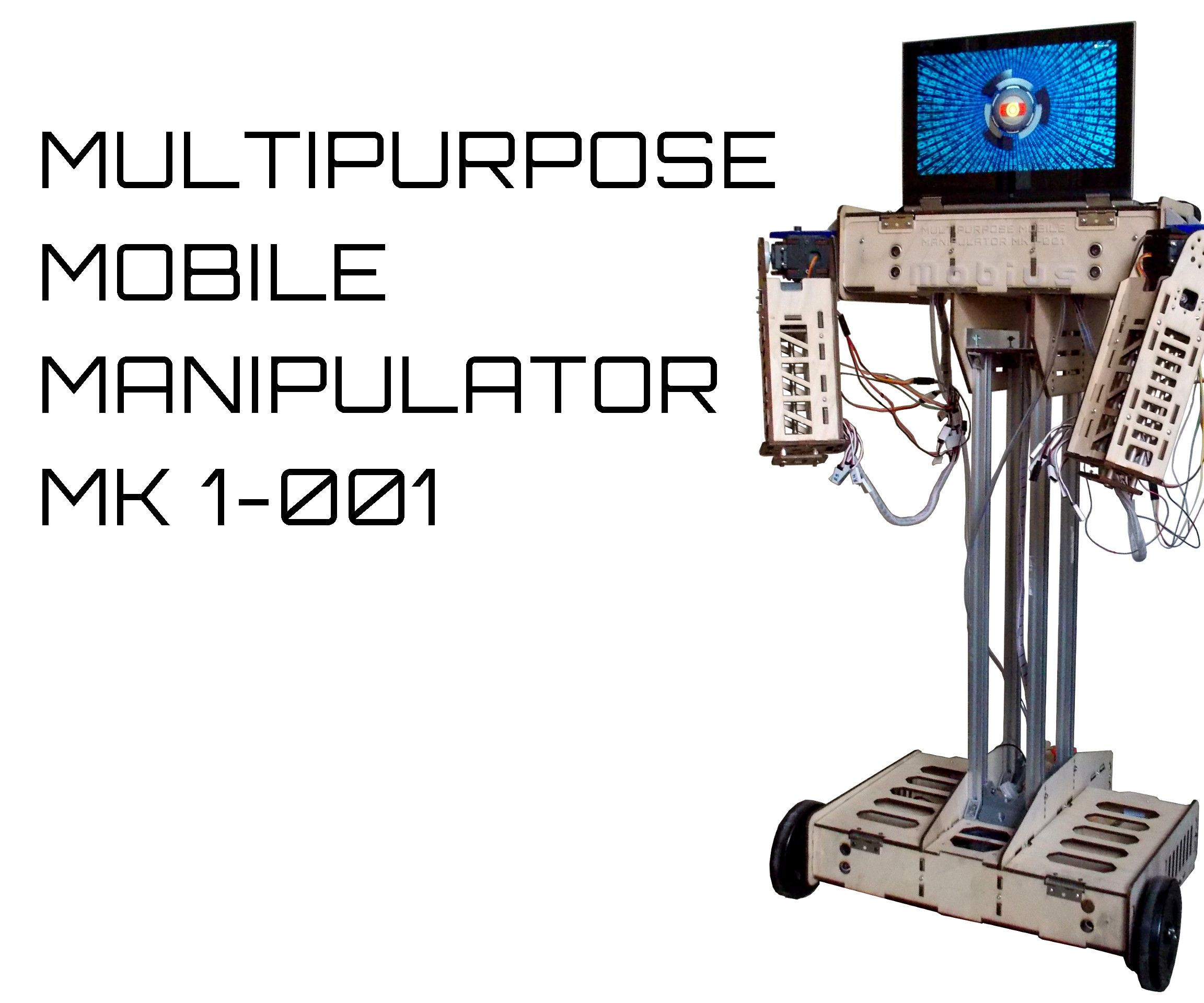 Multipurpose Mobile Manipulator Mk 1