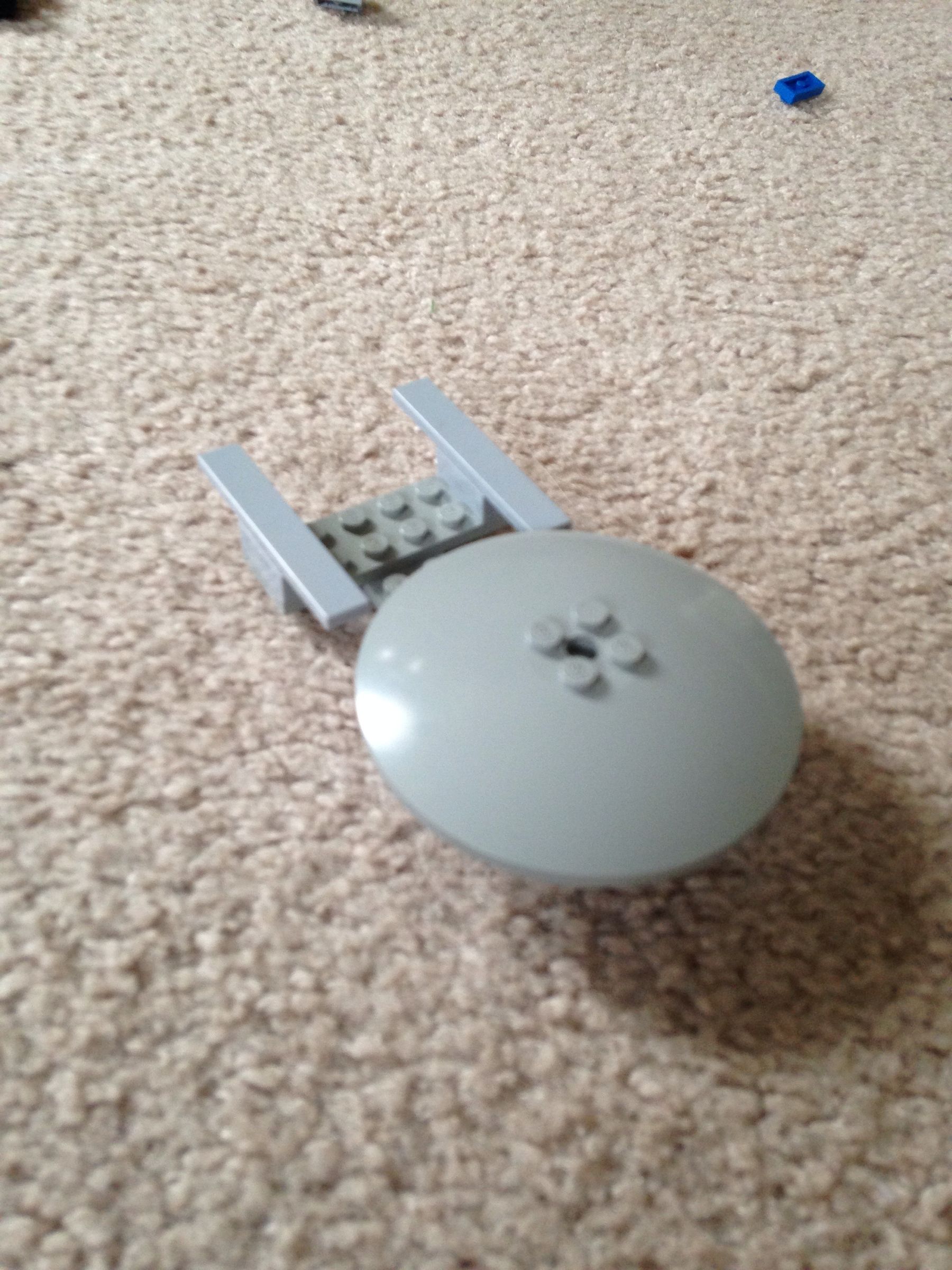 Lego Enterprise From Star Trek