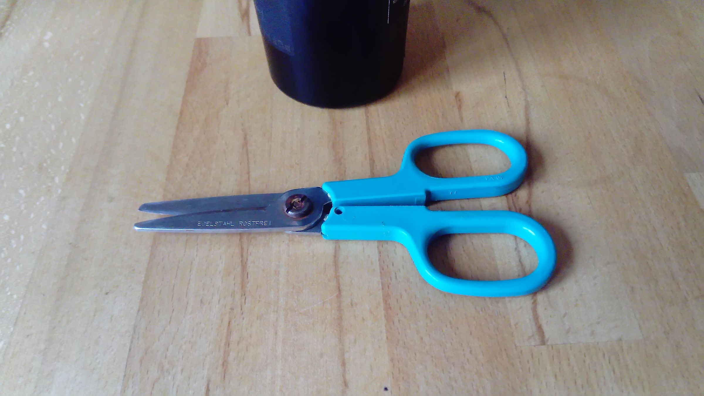 Sharpen Scissors 3 Steps Instructables