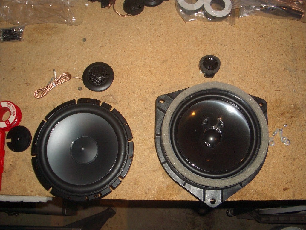 Make Your Own Scion Door Speaker Mounts 5 Steps Instructables