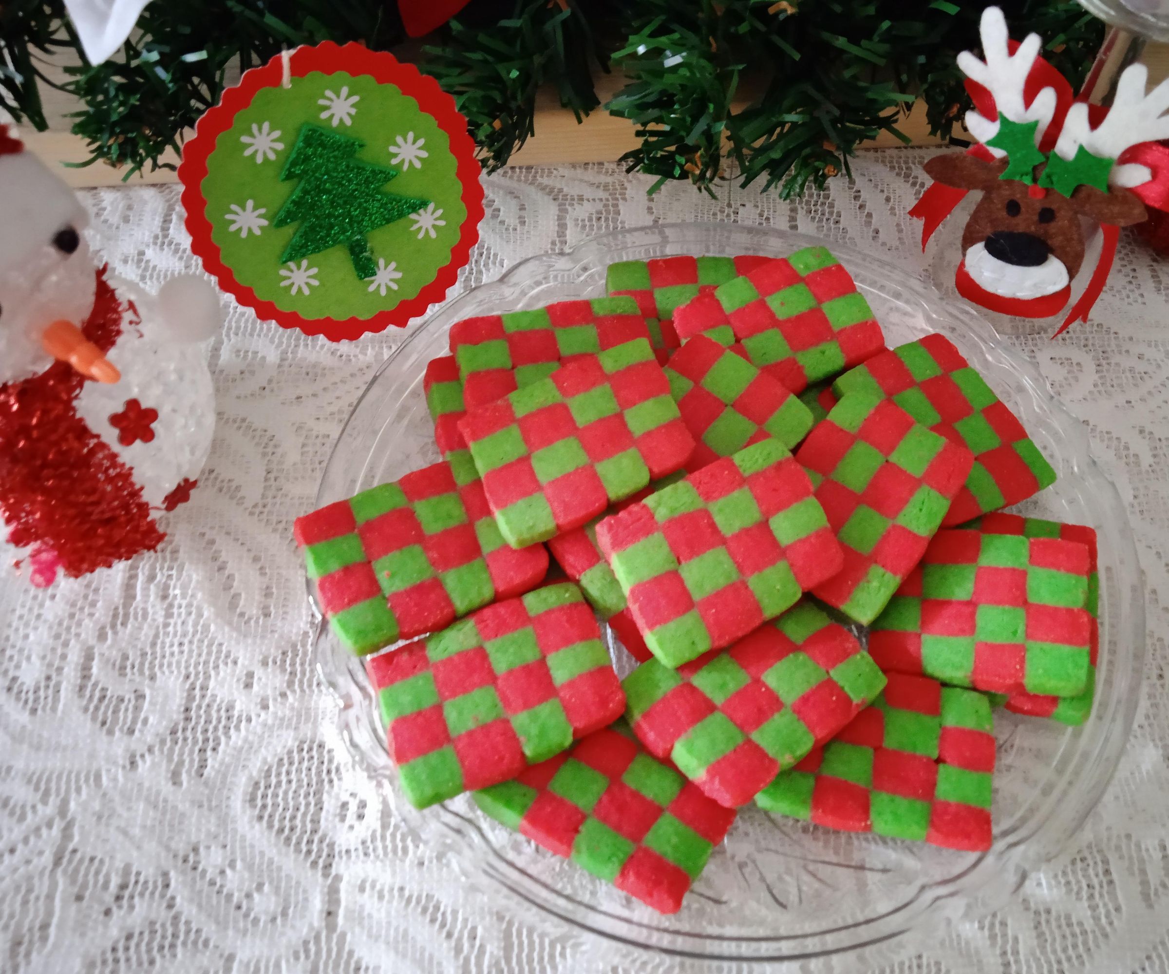 Checkerboard Cookies