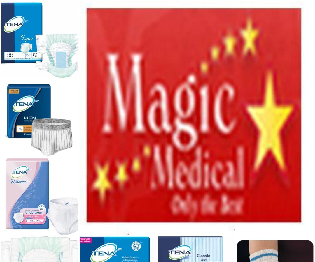 Tena Adult Diapers at Magic Medical