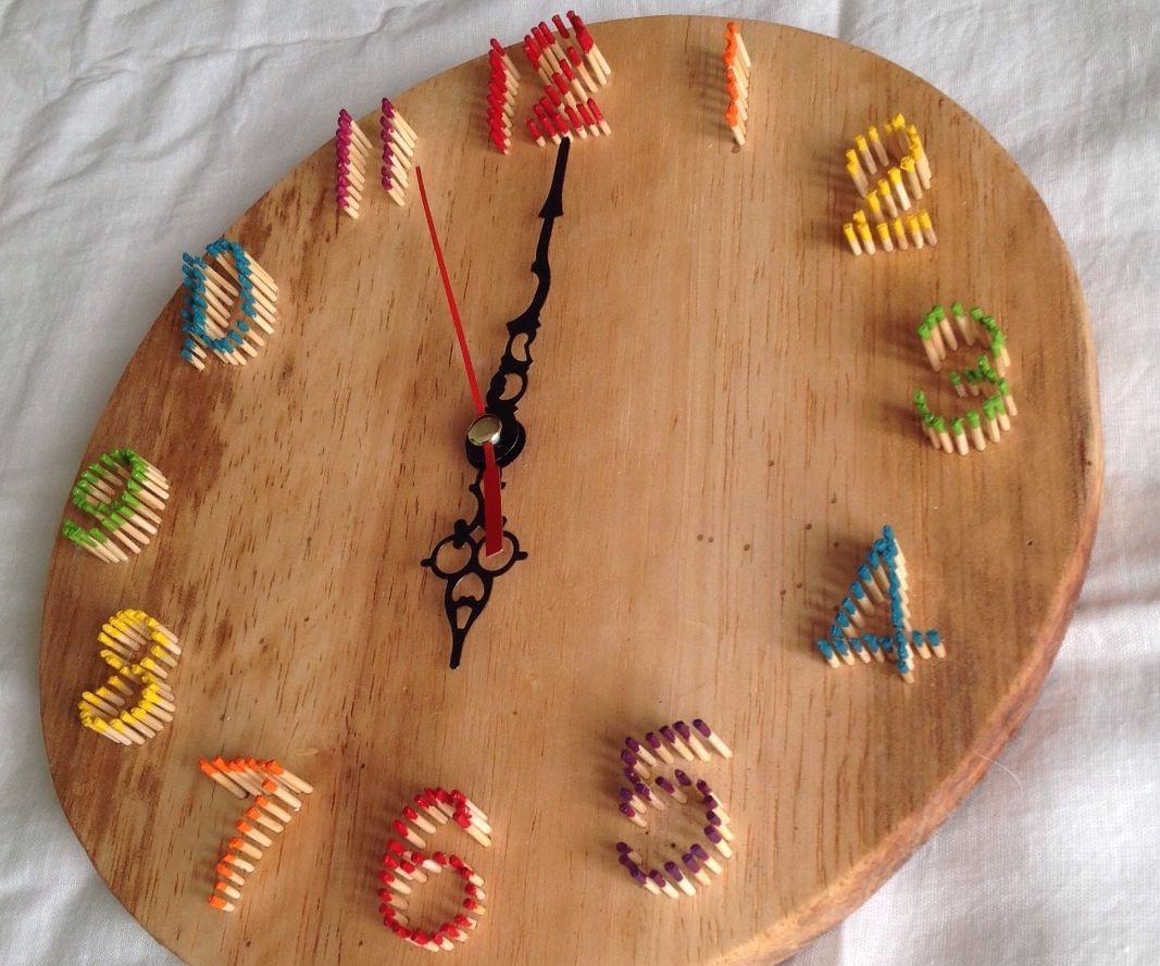How To Make A Handmade Clock