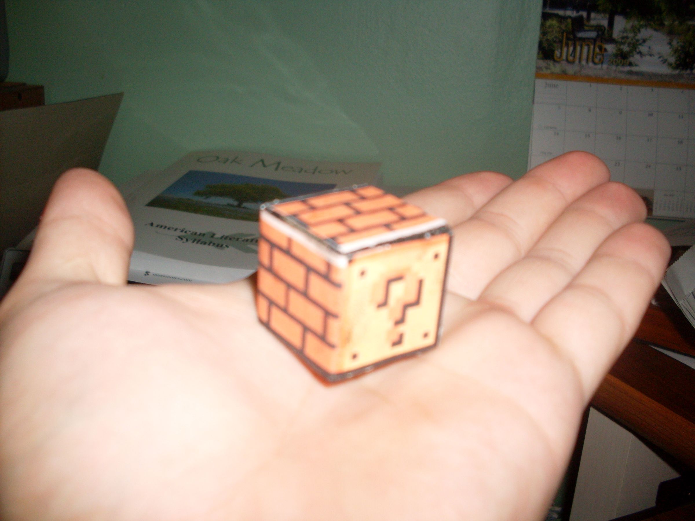 Super Mario Bros. Question Block