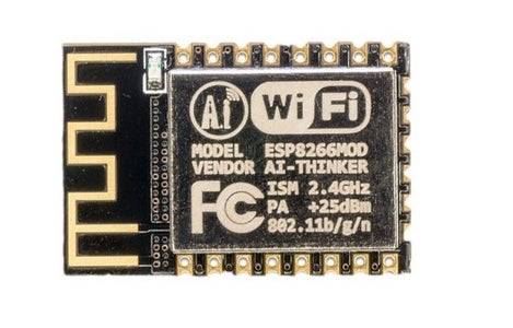 Program/Flash the ESP8266MOD ESP-12 Module Using the Witty Board and ...