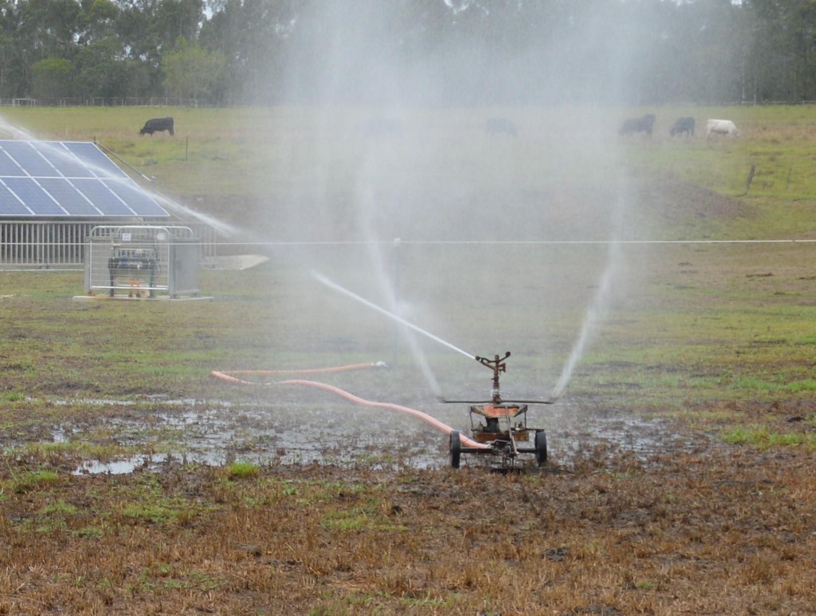 Building a Solar System for Pumping, Agricultural Irrigation and 