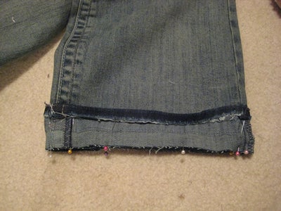 Reattach the Hem