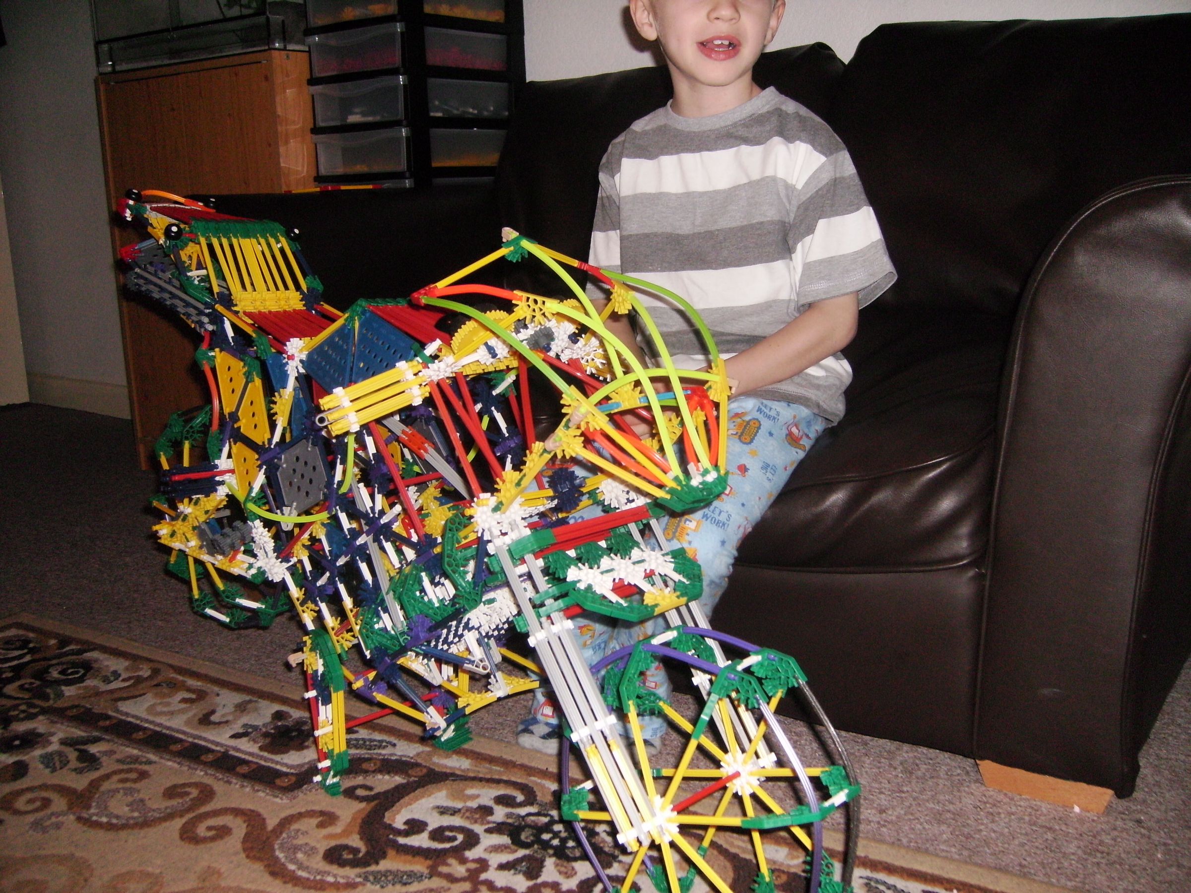 K'nex Minimoto Large Model