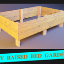 Super Simple DIY Raised Bed Garden Made of Fence Pickets