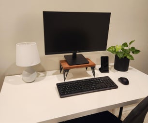 Topology Optimisation for Beginners (Custom Monitor Stand)