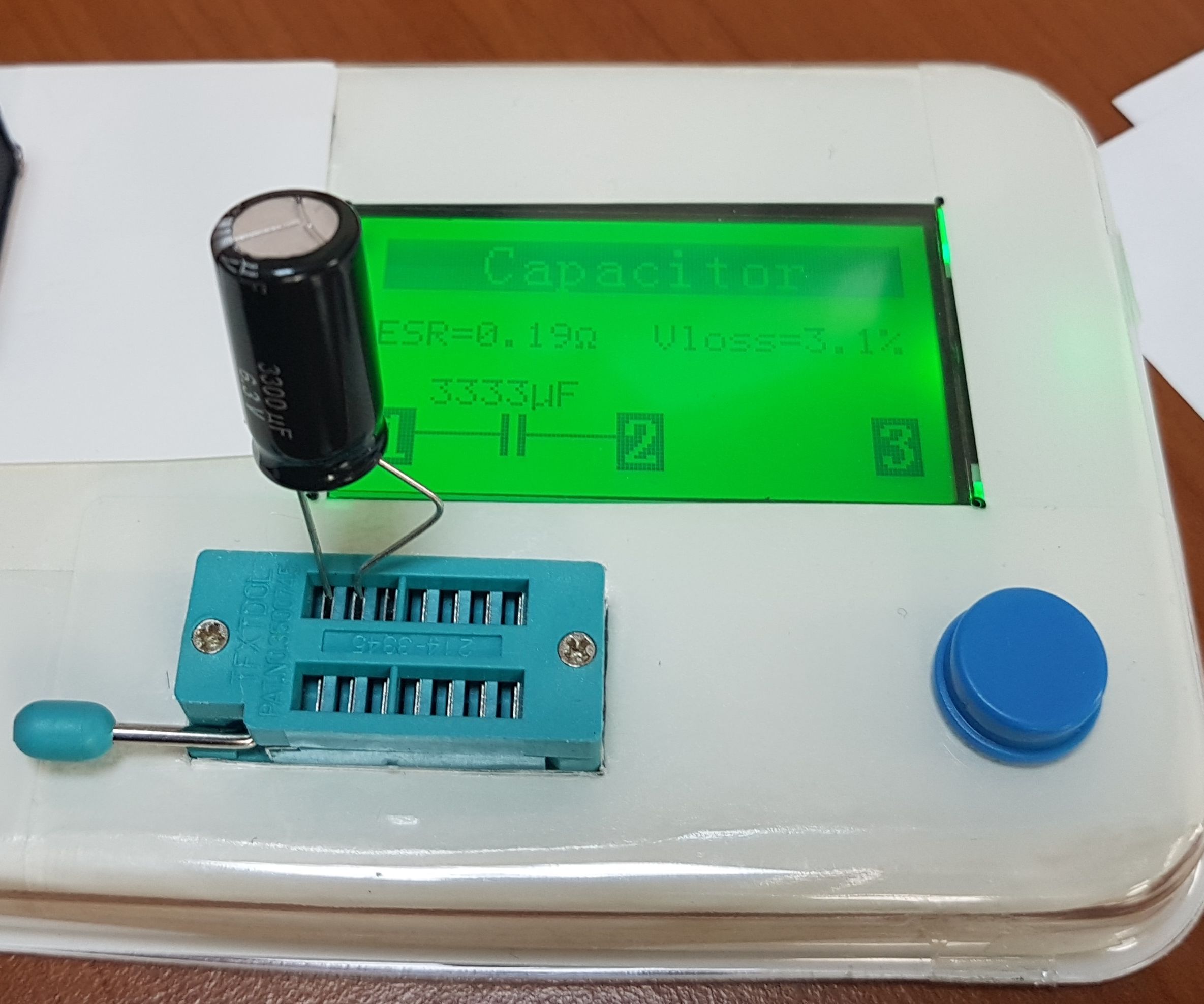 Case for Cheap Ebay Capacitor Tester