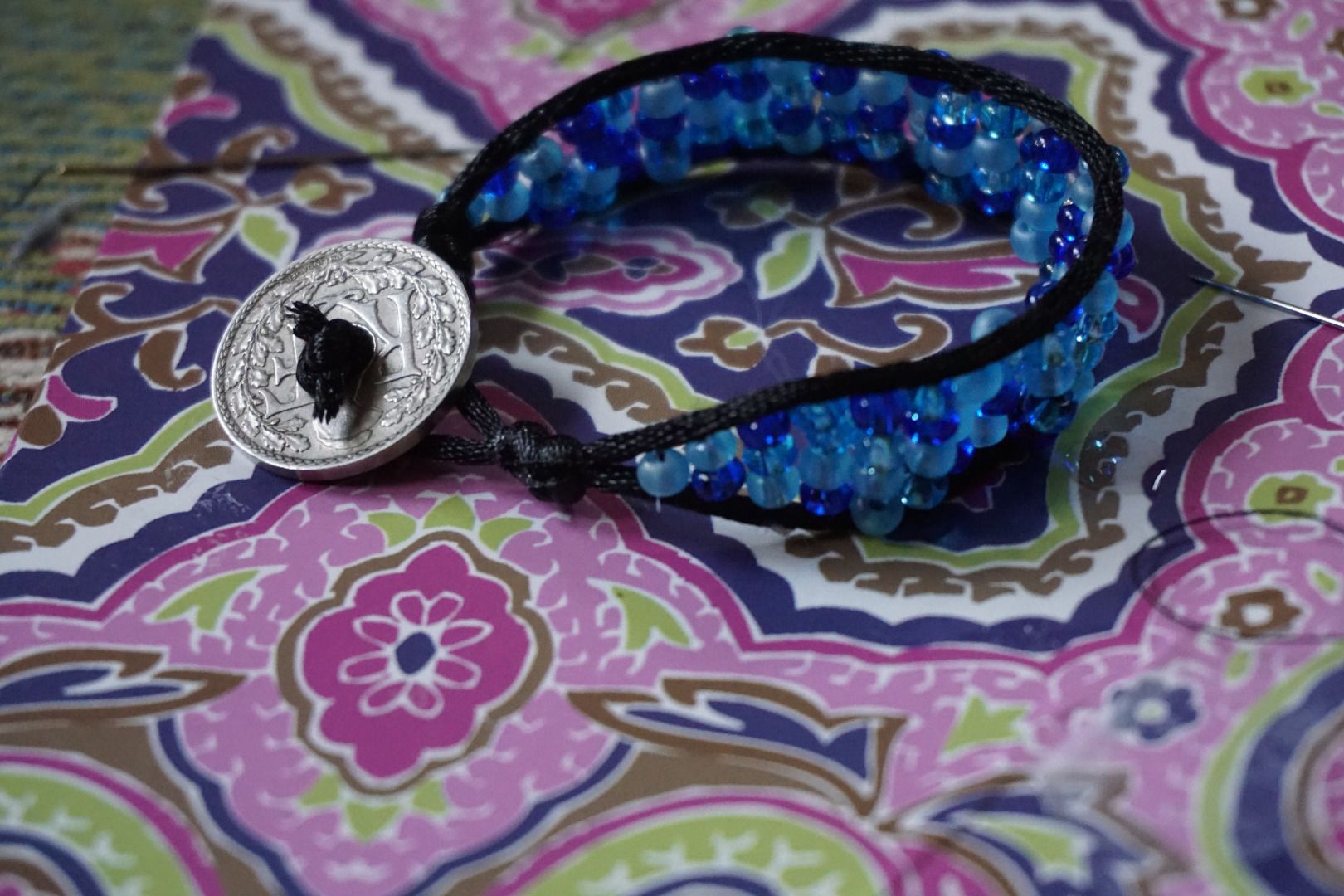 Woven Beaded Bracelet 3 Steps (with Pictures) Instructables