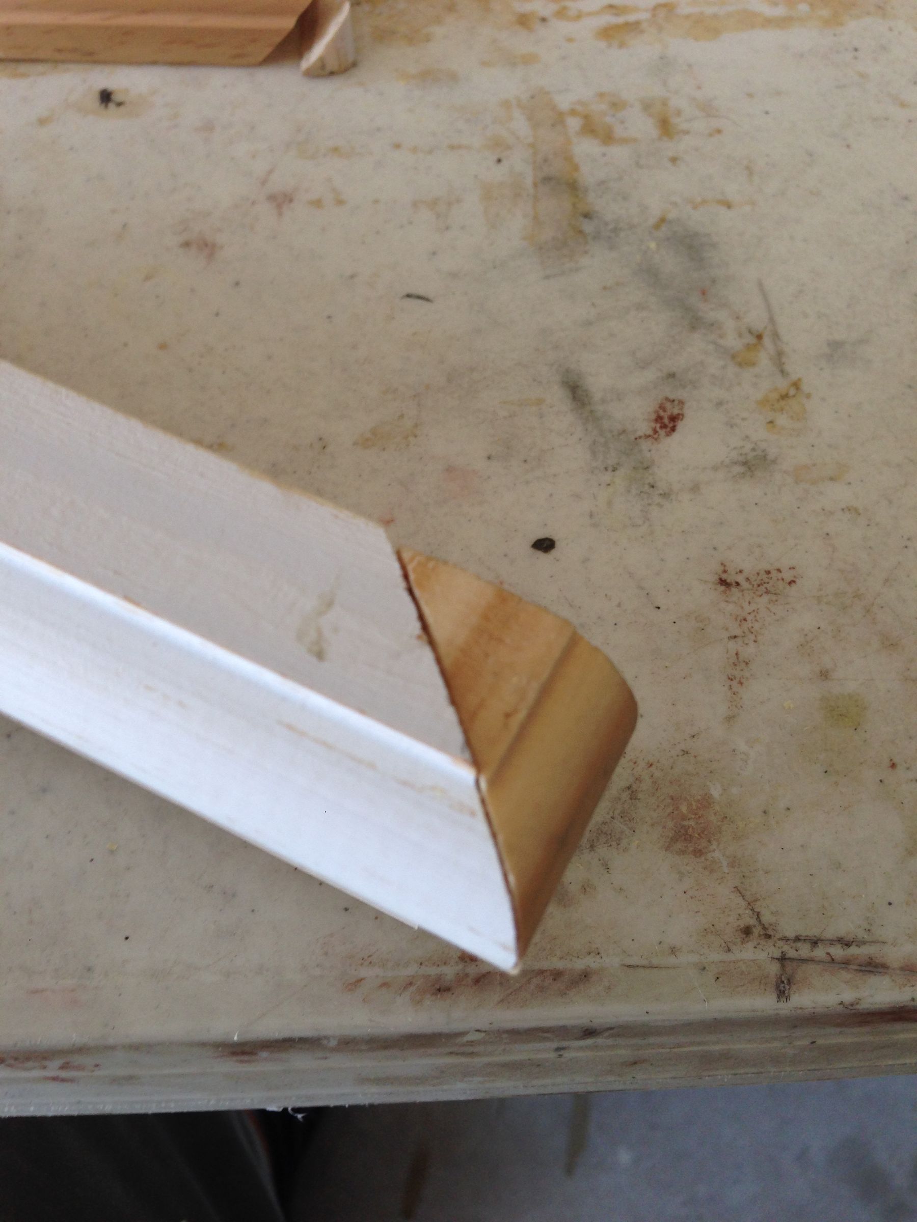 Chair Rail End Created at Round Rock Tech Shop 5 Steps Instructables