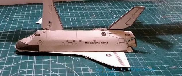 Paper Air Rocket - With NASA Space Shuttle : 8 Steps - Instructables