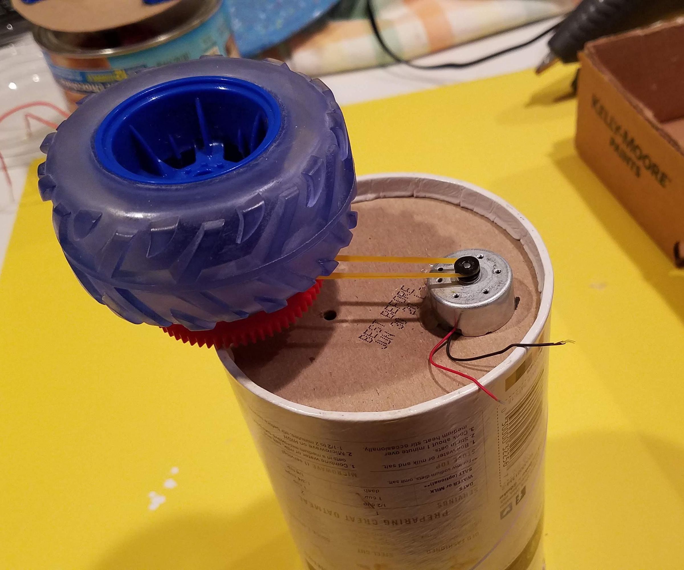 Poor Man's Centrifuge and Lazy Suzan